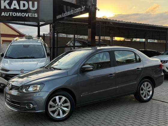 VOLKSWAGEN VOYAGE 1.6 MSI TOTALFLEX HIGHLINE 4P I-MOTION